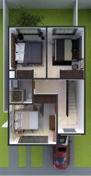 Casa en venta en Privadas de Santa Fe, Torreón — foto 3 de 3