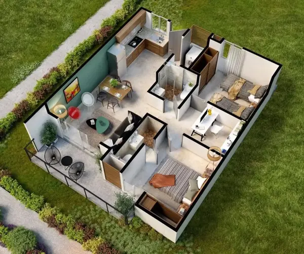 Departamento en venta en Aldea Hortus, Bahía de Banderas — foto 3 de 21