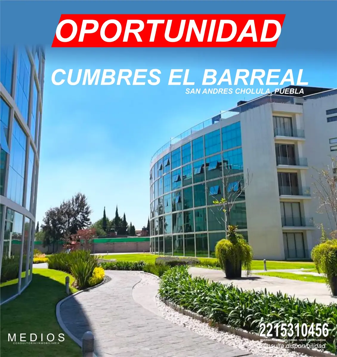 Departamento en venta en El Barreal, San Andrés Cholula — foto 1 de 22
