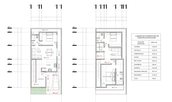 Casa en venta en Montalia, Saltillo — foto 2 de 2