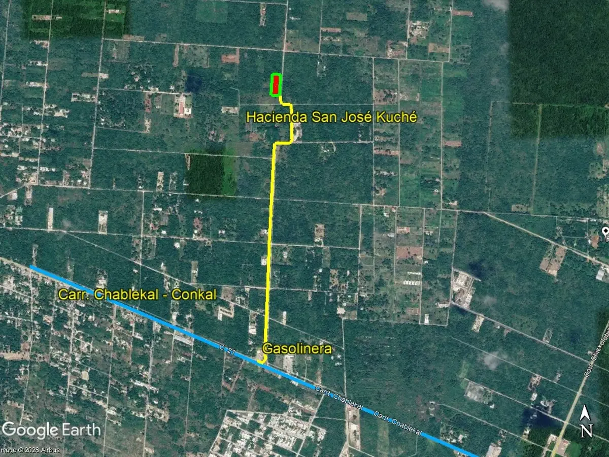 Terreno en venta en Conkal, Conkal — foto 1 de 6