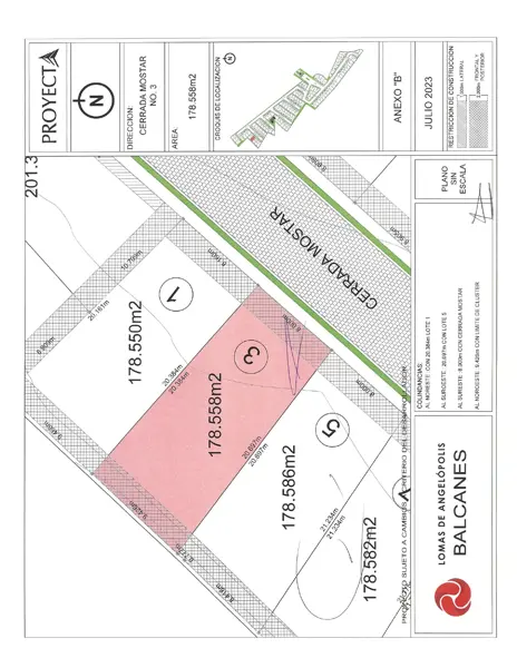 Terreno en venta en Lomas de Angelópolis II, San Andrés Cholula — foto 2 de 2