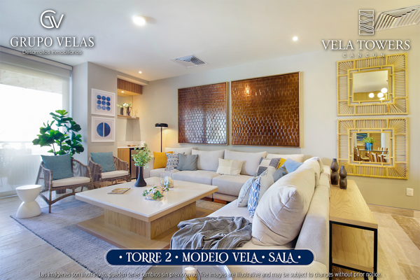 Departamento en venta en Cancún Centro, Benito Juárez — foto 3 de 14