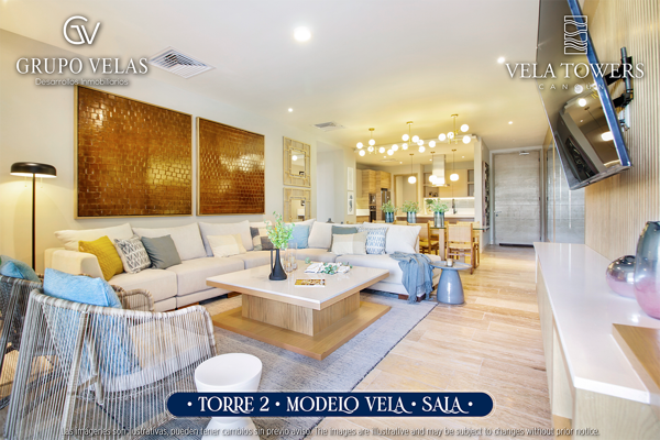 Departamento en venta en Cancún Centro, Benito Juárez — foto 2 de 14
