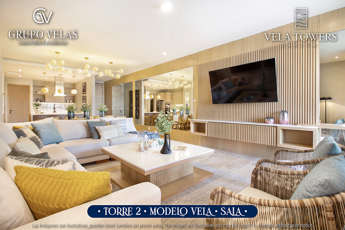 Departamento en venta en Cancún Centro, Benito Juárez — foto 1 de 14
