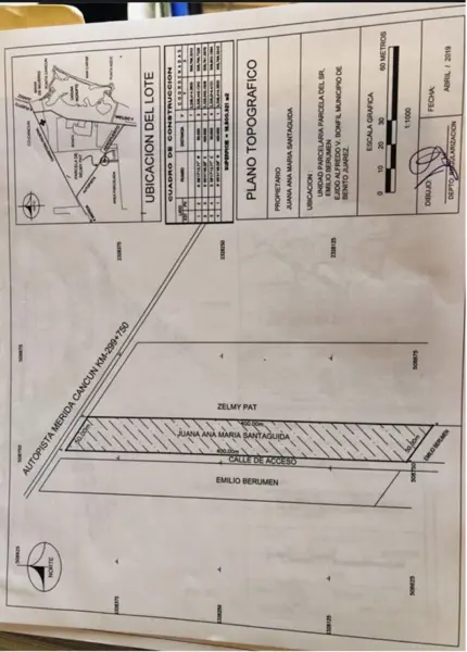 Terreno en venta en Cancún Centro, Benito Juárez — foto 3 de 3