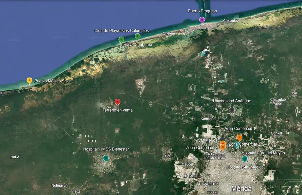 VILLAMAR // TERRENO EN VENTA COMPUESTO DE 4 LOTES UBICADO EN HUNUCMÁ, YUCATÁN VILLAMAR // TERRENO EN VENTA COMPUESTO DE 4 LOTES UBICADO EN HUNUCMÁ, YUCATÁN
