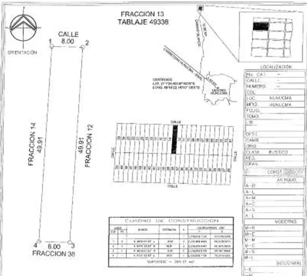 Terreno en venta en Centro Hunucmá, Hunucmá — foto 3 de 3