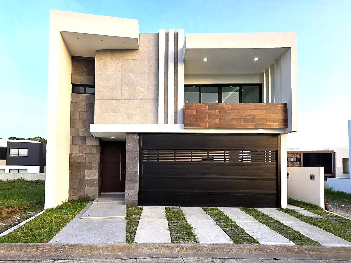 Casa en venta en Punta Tiburón, Residencial, Marina y Golf, Alvarado — foto 1 de 17