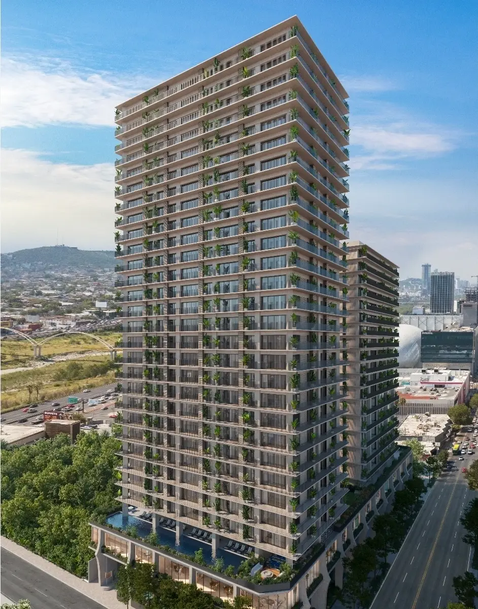 Departamento en venta en Monterrey Centro, Monterrey — foto 1 de 8