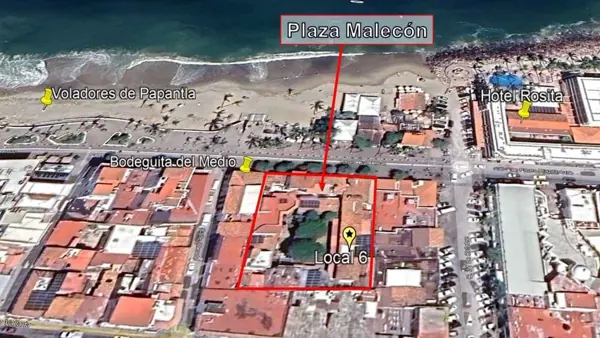 Local en venta en Diaz Ordaz, Puerto Vallarta — foto 2 de 9