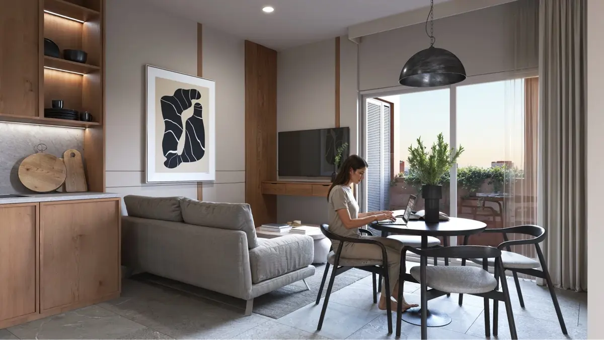 Departamento en venta en Centro, Monterrey — foto 1 de 12