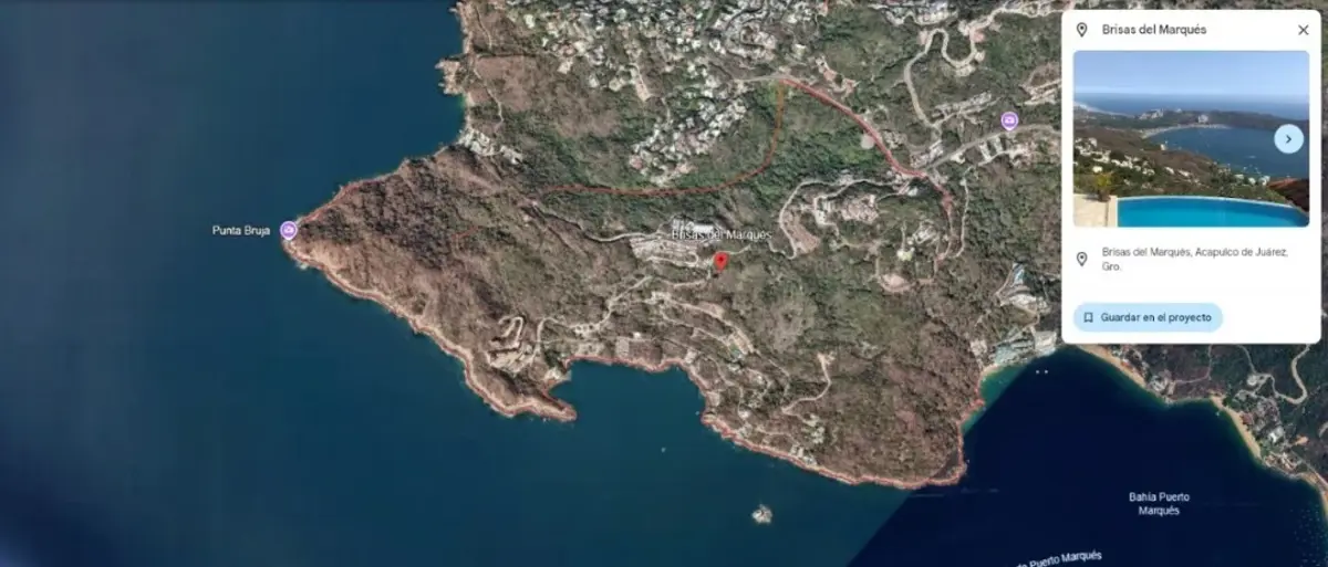 Terreno en venta en Brisas del Mar, Acapulco de Juárez — foto 1 de 5