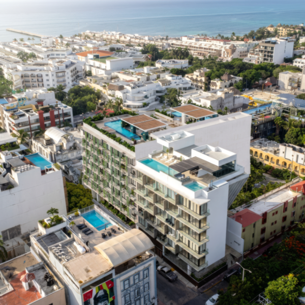 Departamento en venta en Playa del Carmen Centro, Playa del Carmen — foto 2 de 28