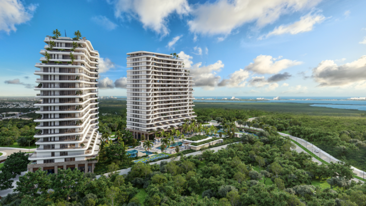 Departamento en venta en Cancún Centro, Benito Juárez — foto 1 de 23