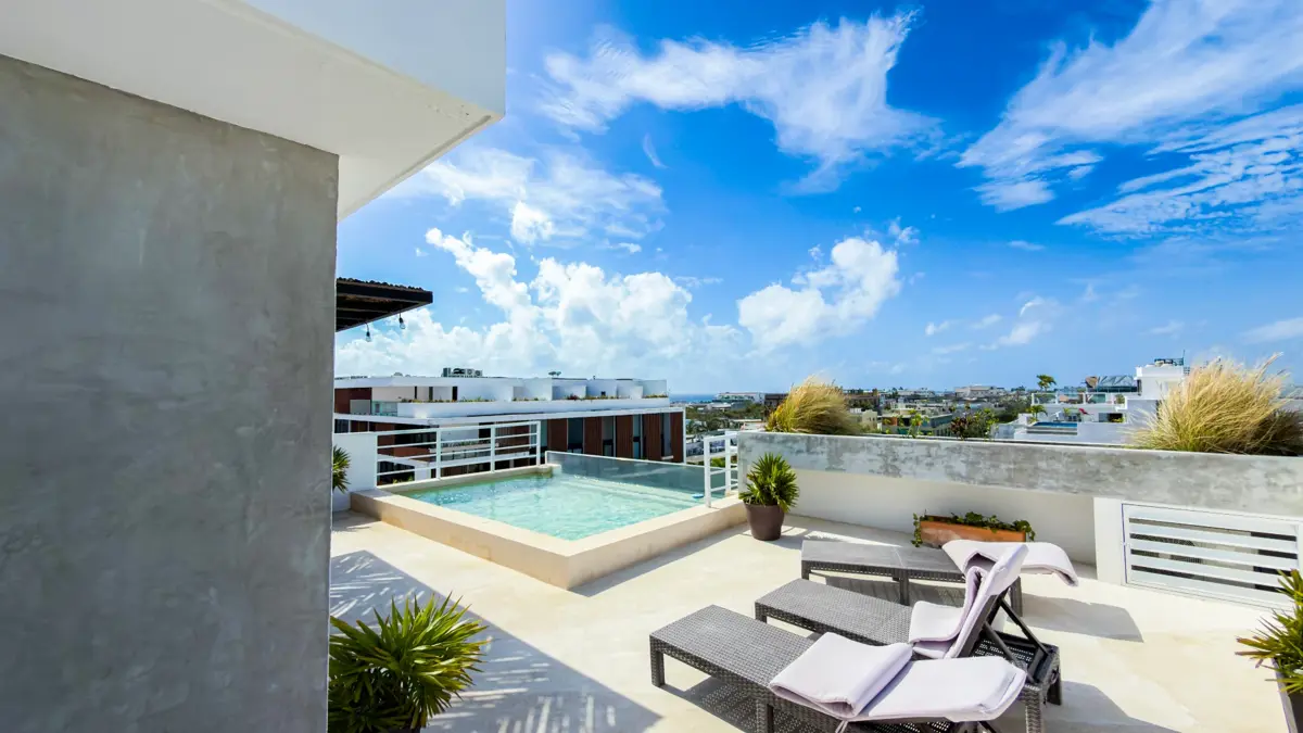 Departamento en venta en Zazil Ha, Playa del Carmen — foto 1 de 21