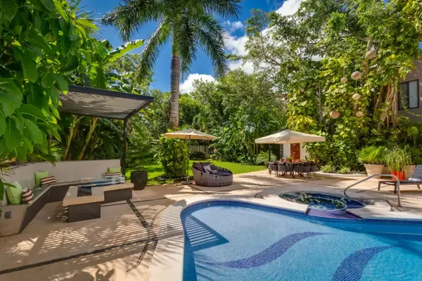 Casa en renta en Playacar, Playa del Carmen — foto 3 de 20