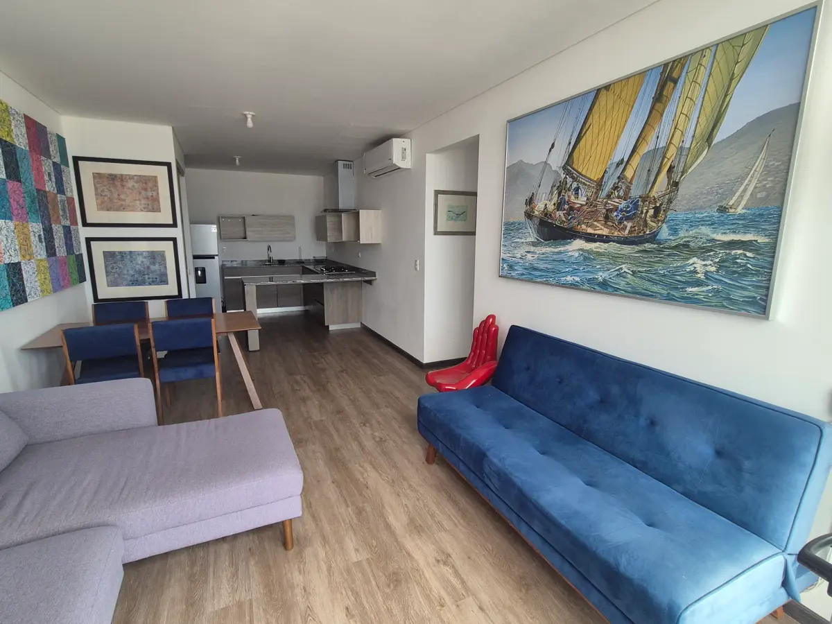 Departamento en renta en Monterrey Centro, Monterrey — foto 1 de 22