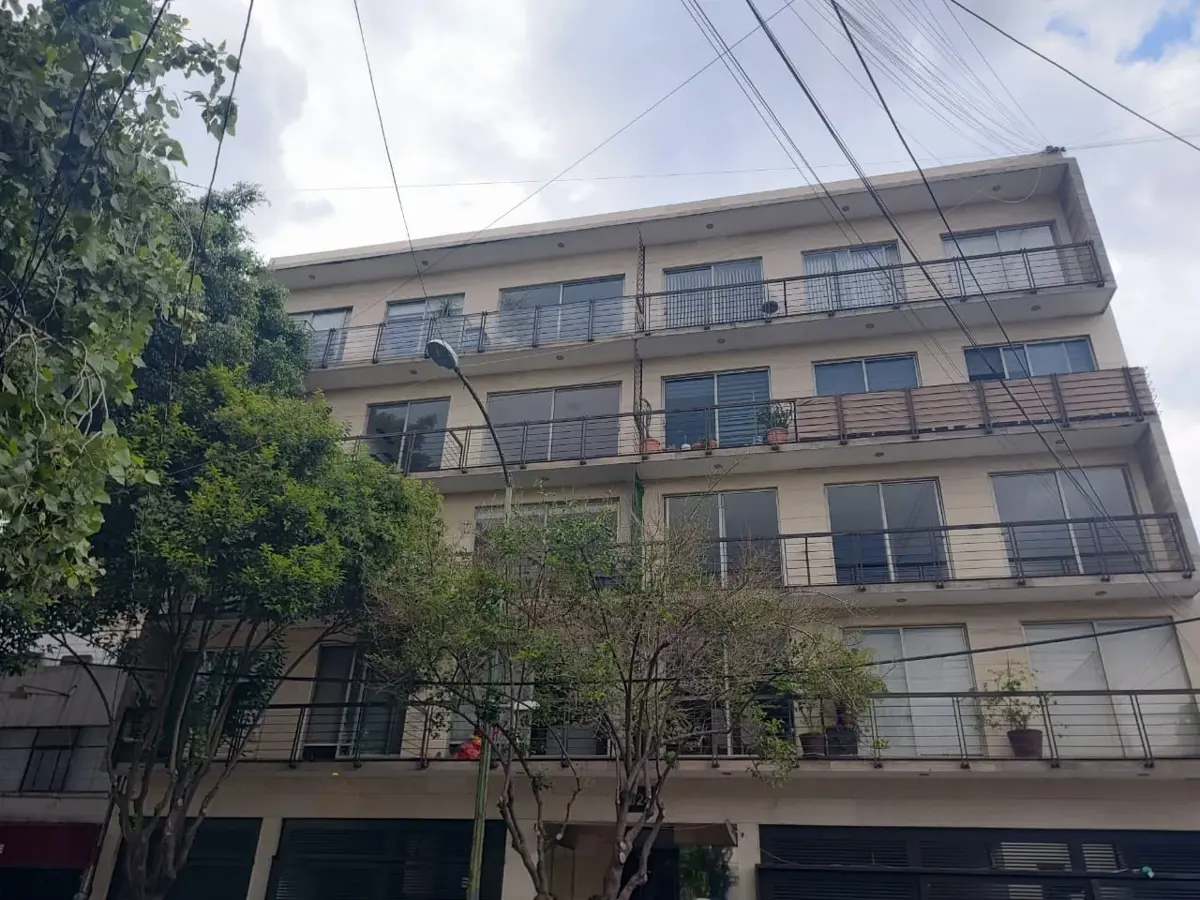 Departamento en renta en Narvarte Poniente, Benito Juárez — foto 1 de 11