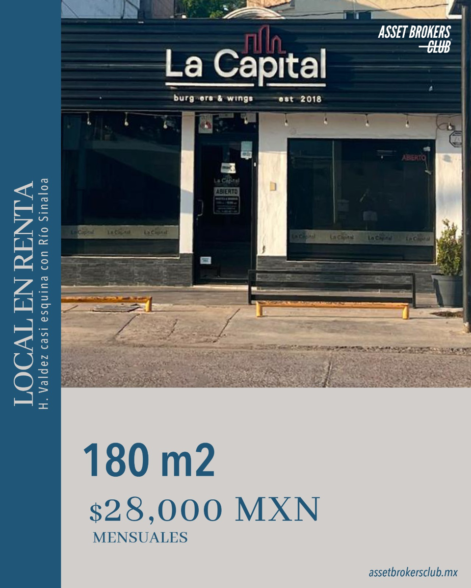 Local en renta en Scally, Ahome — foto 1 de 5