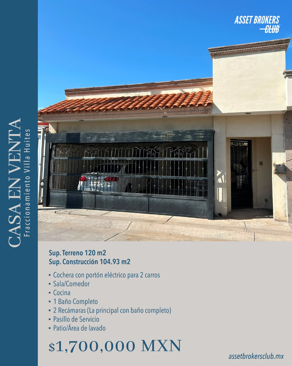 Casa en venta en Villa Huites, Ahome — foto 1 de 10