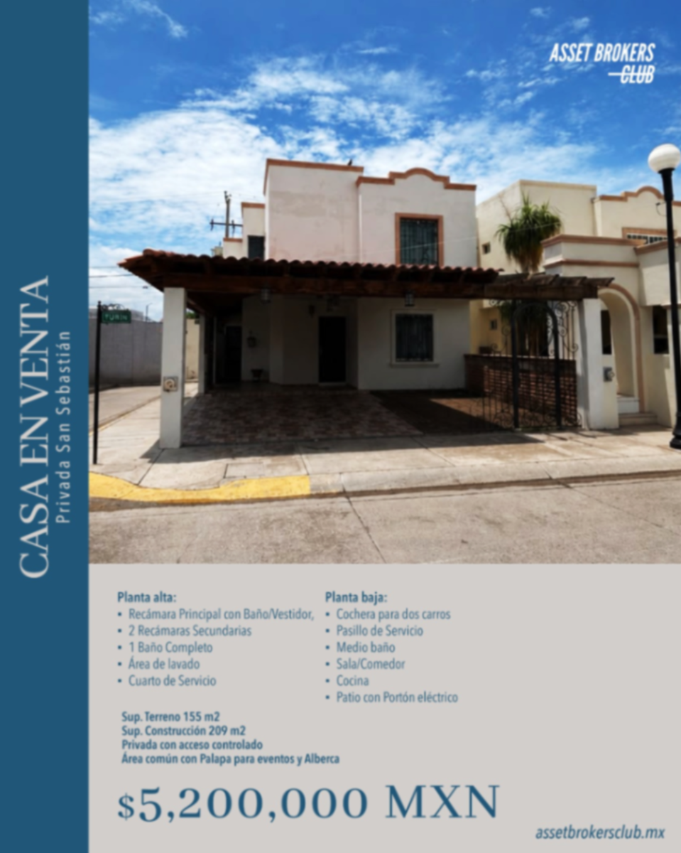 Casa en venta en Las Delicias, Ahome — foto 1 de 15