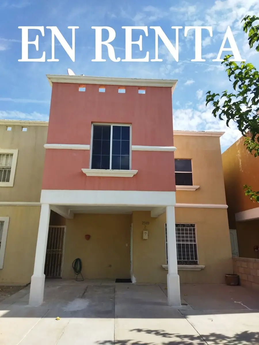 Casa en renta en Hacienda las Lajas, Juárez — foto 1 de 16