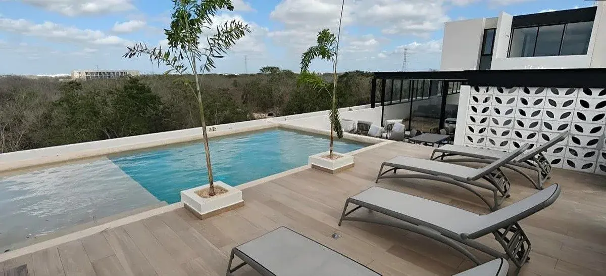 Departamento en venta en Temozon Norte, Mérida — foto 1 de 15