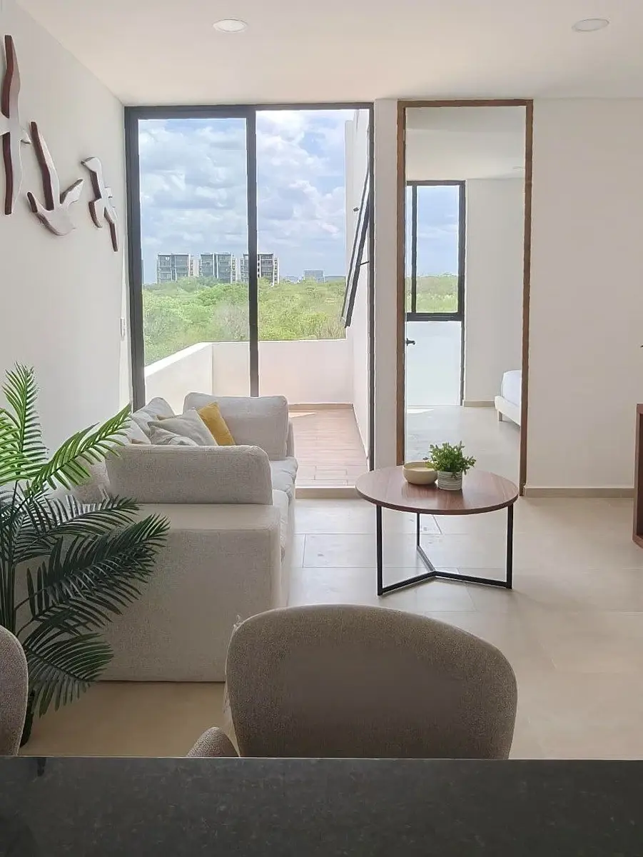 Departamento en venta en Temozon Norte, Mérida — foto 1 de 16