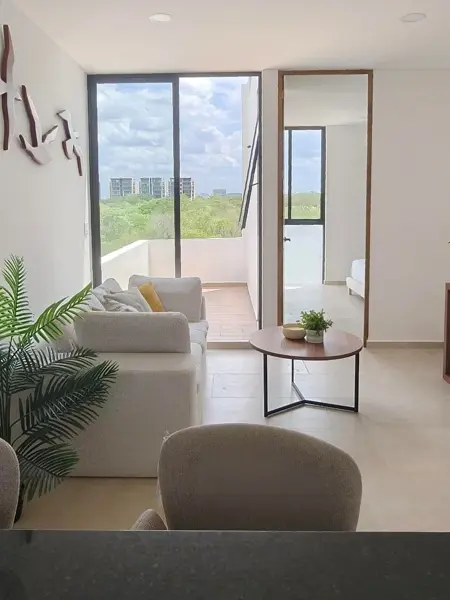 Departamento en venta en Temozon Norte, Mérida — foto 3 de 18