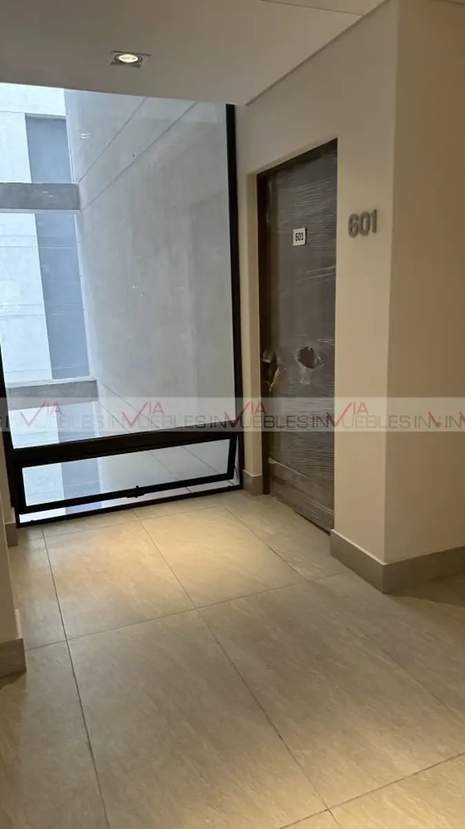 Departamento en renta en Del Paseo Residencial, Monterrey — foto 1 de 17