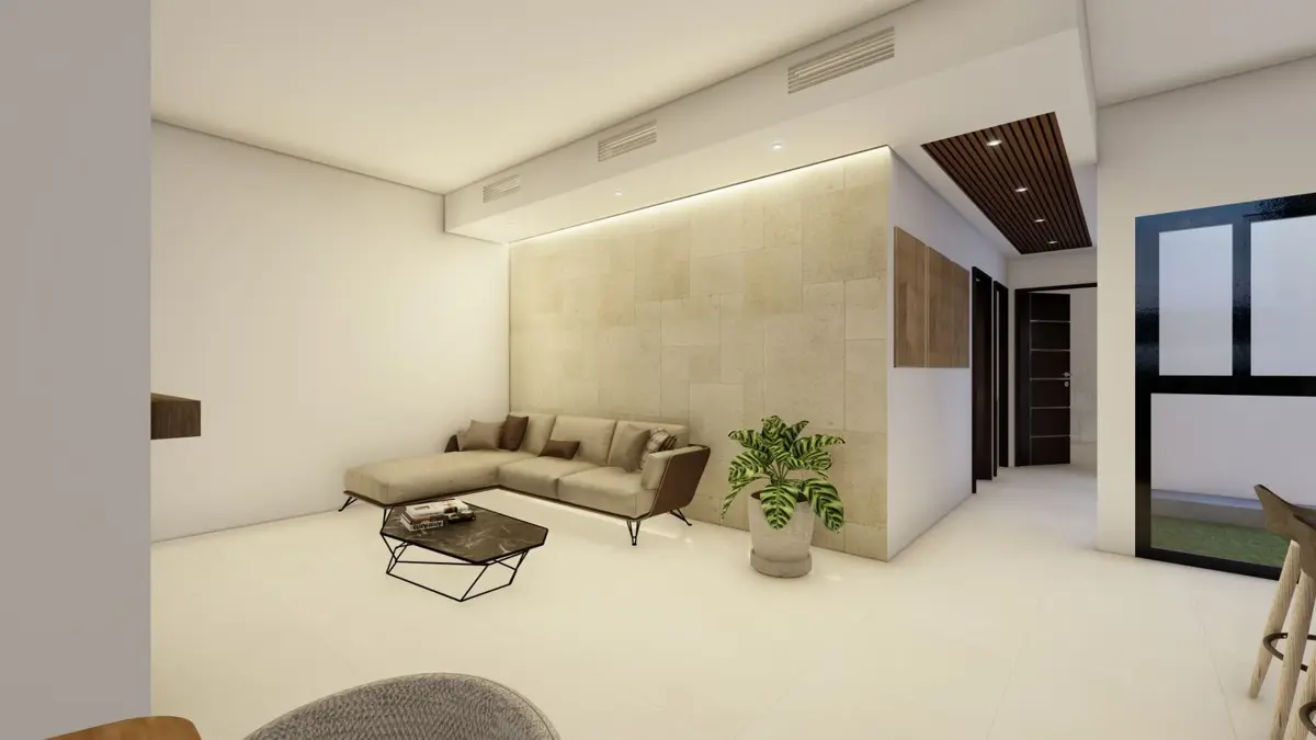 Vista 4 de Casa en Venta de un piso en Viñedos, Torreón Coah