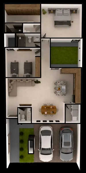 Casa en venta en Los Viñedos, Torreón — foto 2 de 4