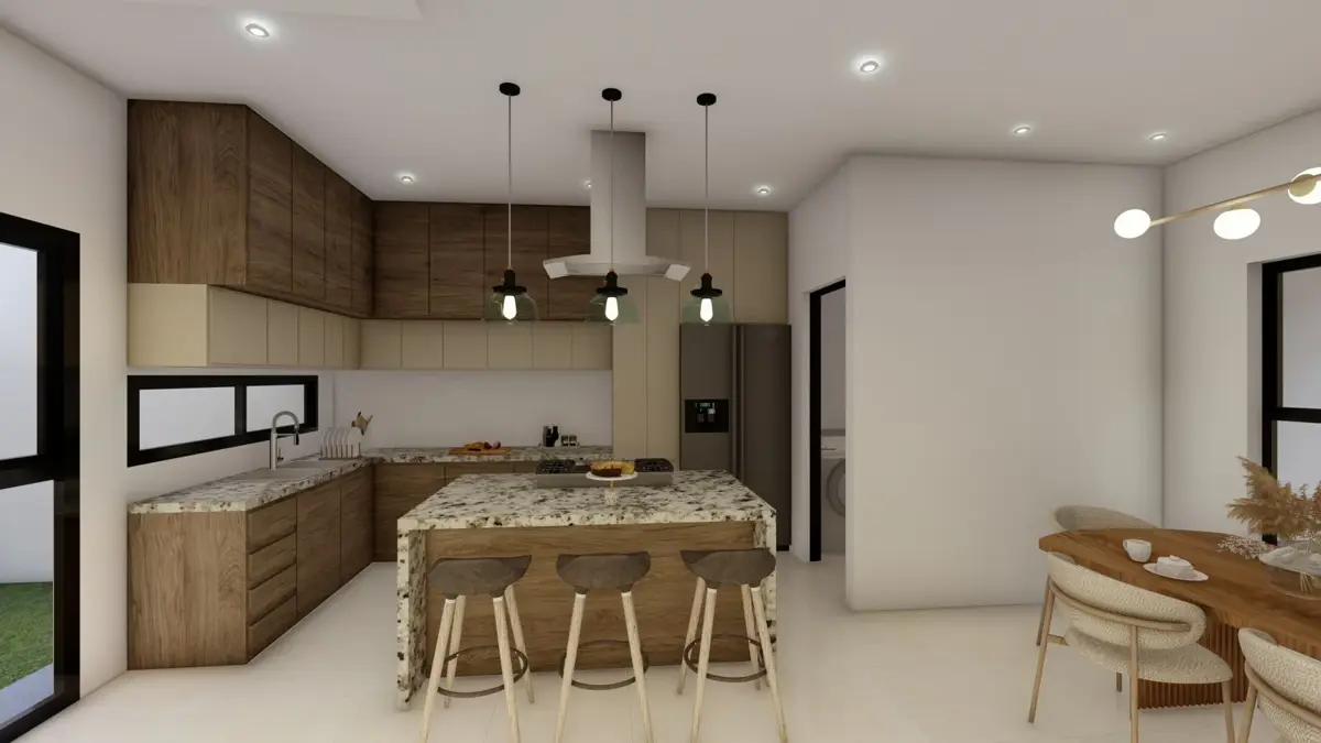 Vista 3 de Casa en Venta de un piso en Viñedos, Torreón Coah