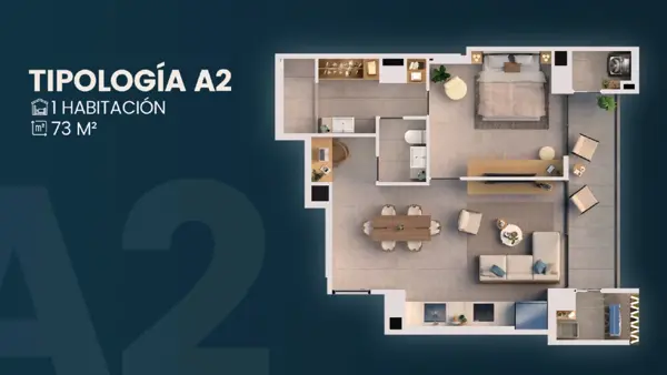 Departamento en venta en Los Valdez, Saltillo — foto 3 de 12