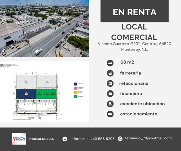 ¡TU PRÓXIMO NEGOCIO EN EL CORAZÓN DE MONTERREY NO PUEDE ESPERAR! ¡TU PRÓXIMO NEGOCIO EN EL CORAZÓN DE MONTERREY NO PUEDE ESPERAR!