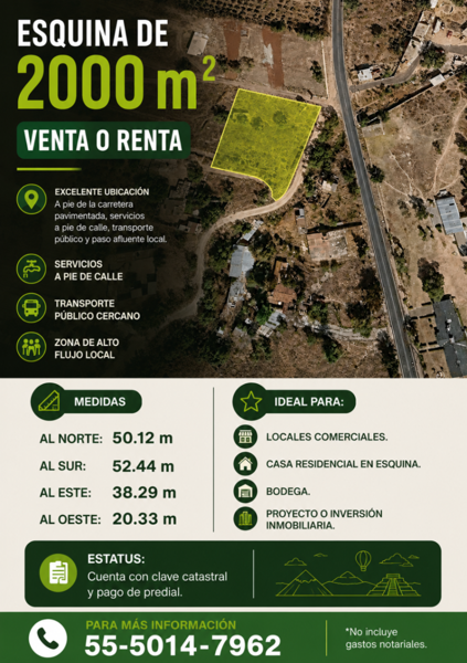 ¡Oportunidad única para negocio o inversión!