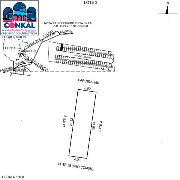 Terreno en venta en X-Cuyum, Conkal — foto 2 de 19