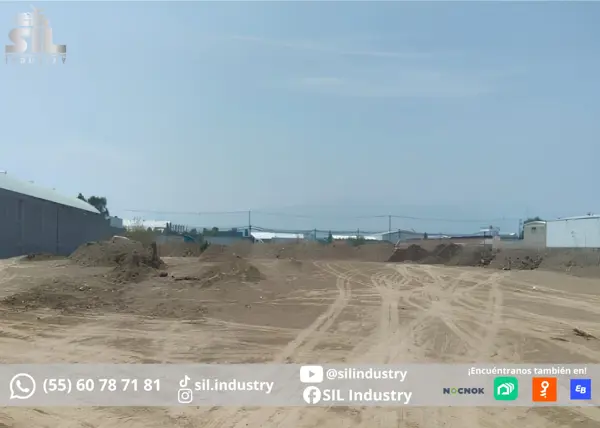 Venta de Terreno Industrial en Chalco