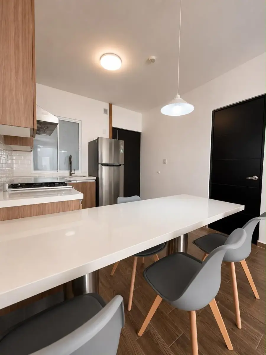 Departamento en renta en Santa Fe Living, Guadalupe — foto 1 de 12
