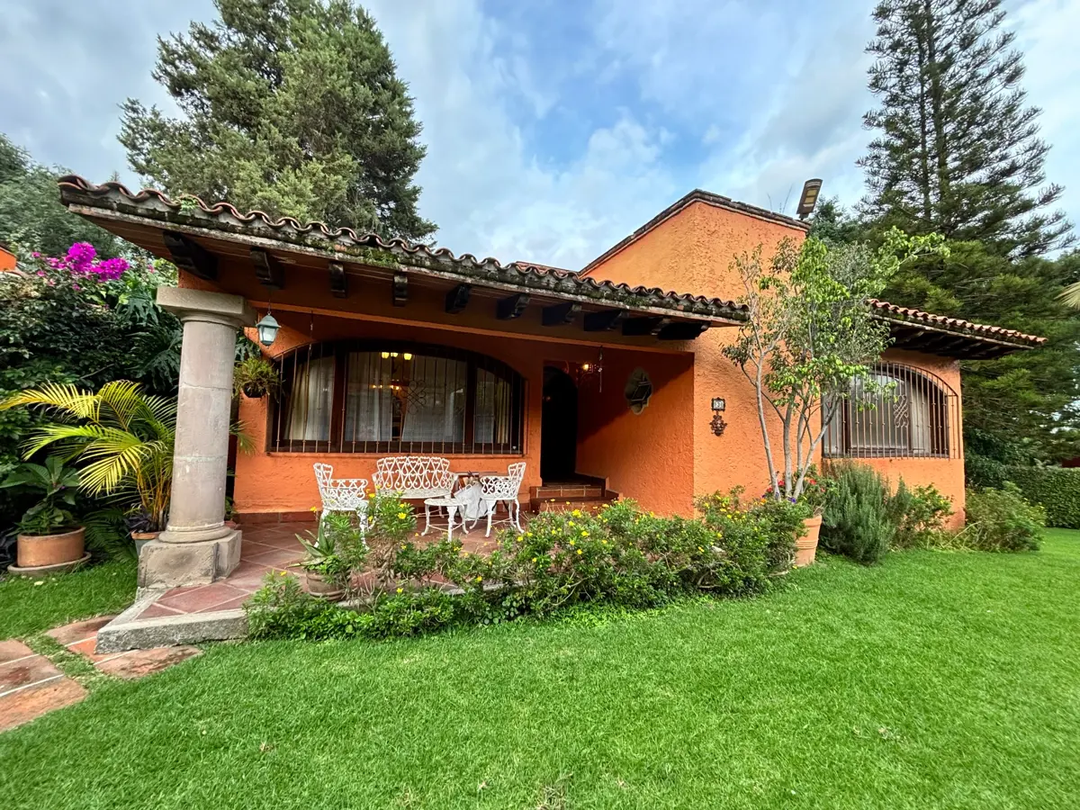Casa en renta en Rancho Cortes, Cuernavaca — foto 1 de 29