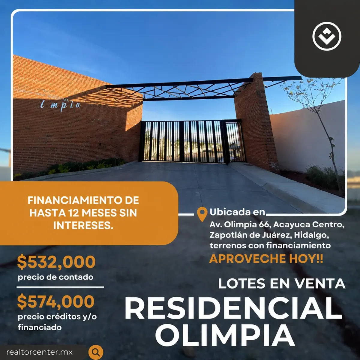 Terreno en venta en Segundas Lajas, Singuilucan — foto 1 de 9