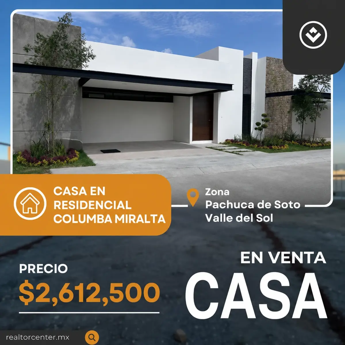 Casa en venta en Valle del Sol, Pachuca de Soto — foto 1 de 10