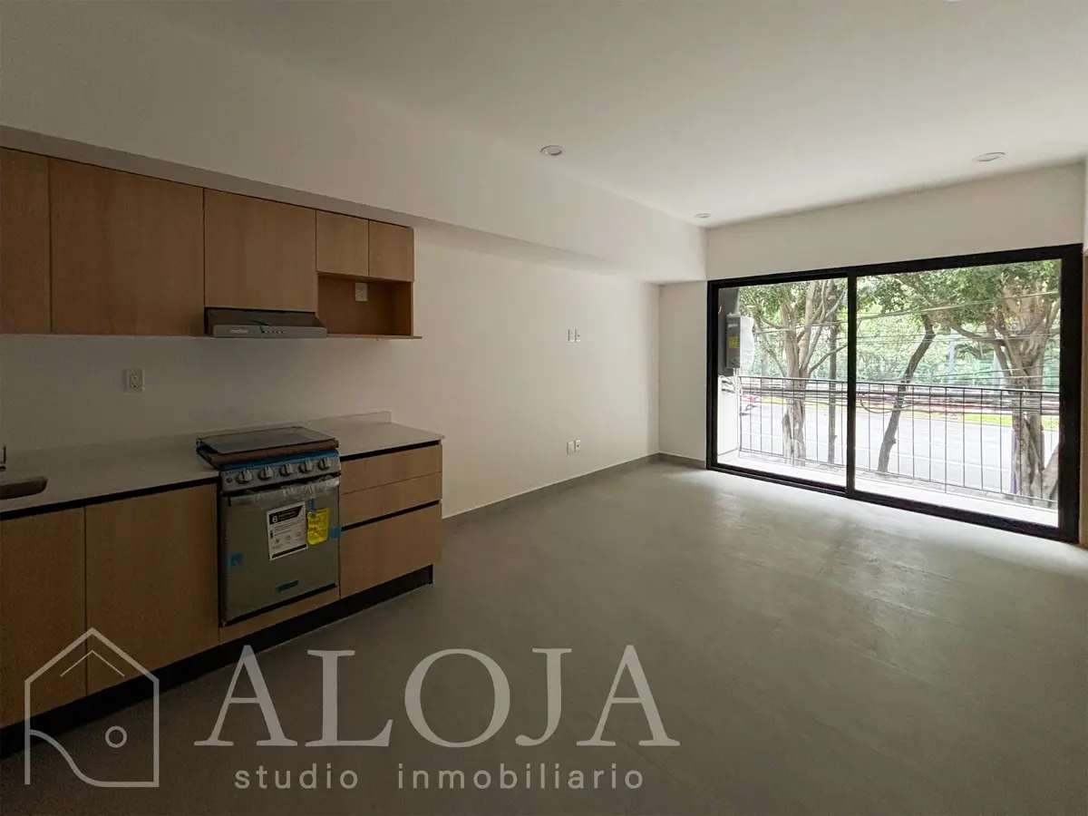 Departamento en venta en El Reloj, Coyoacán — foto 1 de 6