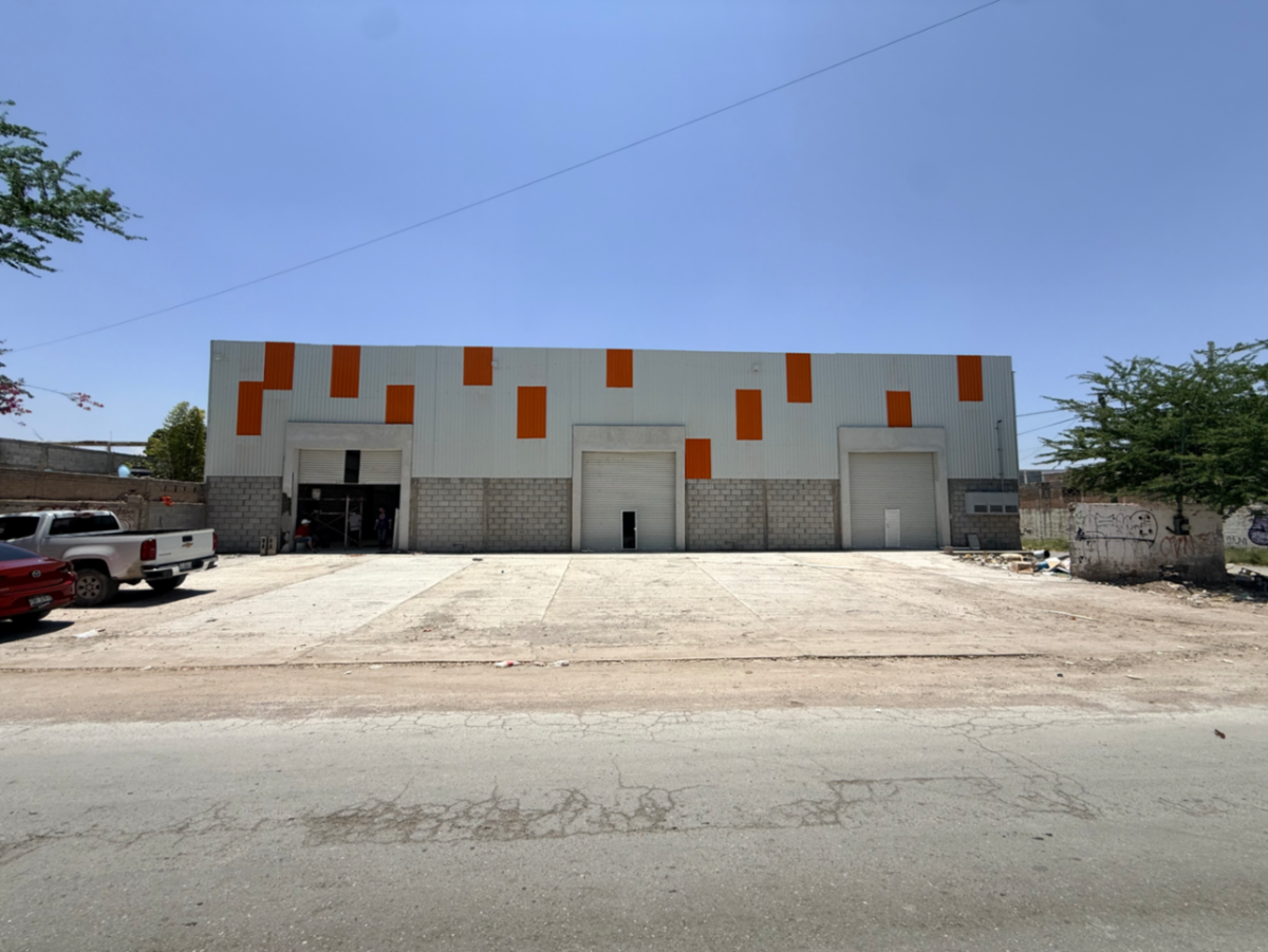 Bodega en renta en Carolinas, Torreón — foto 1 de 5