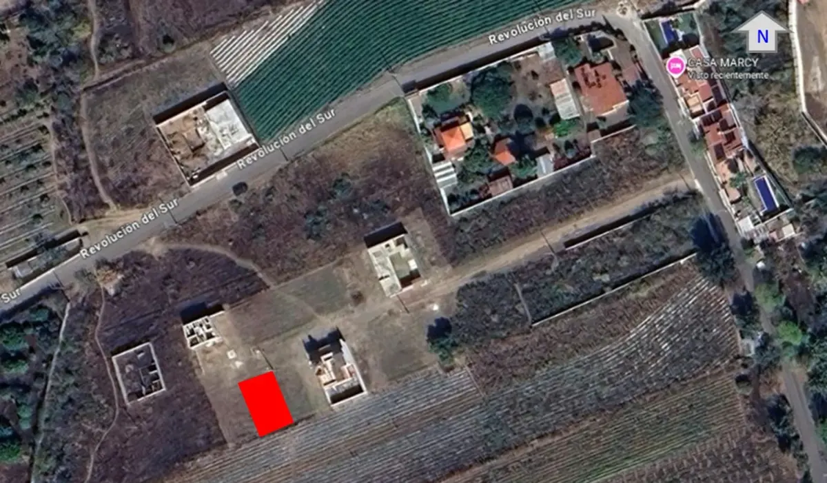 Terreno en venta en Santa Inés, Atlatlahucan — foto 1 de 5