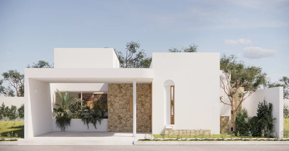 Casa en venta en Sitpach, Mérida — foto 1 de 46