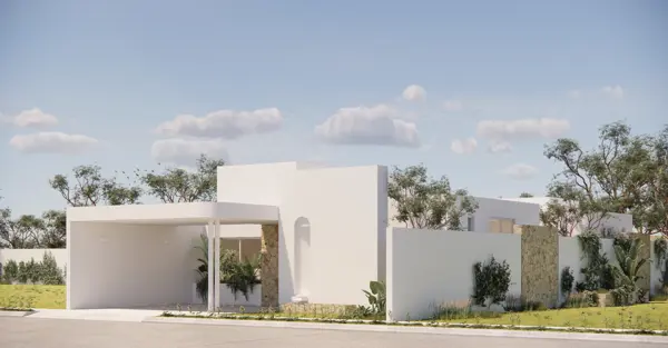 Casa en venta en Sitpach, Mérida — foto 3 de 46