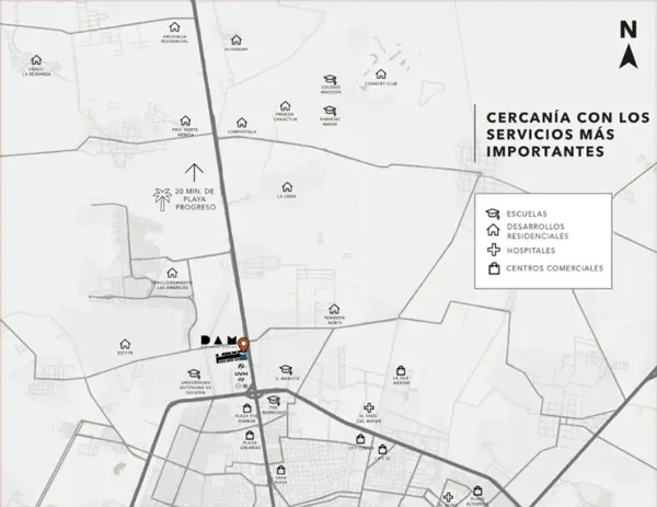 Oficina en renta en Dzitya, Mérida — foto 2 de 13