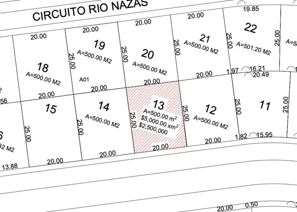 Terreno en venta en Hacienda del Rosario, Torreón — foto 3 de 12